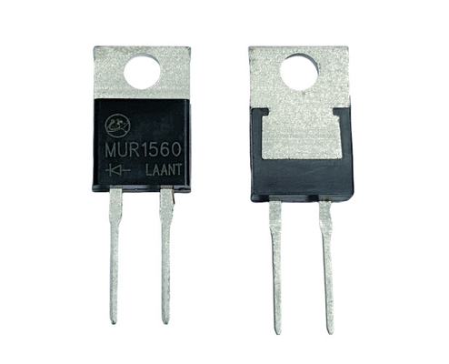 MUR1560 ไดโอเดสฟื้นฟู 1A 600V ความสามารถการสลับ ultrafast Rohs