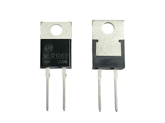 รีคอเวอร์ MUR1060 ไดโอเดสรีคอเวอร์รวดเร็ว 15-35ns