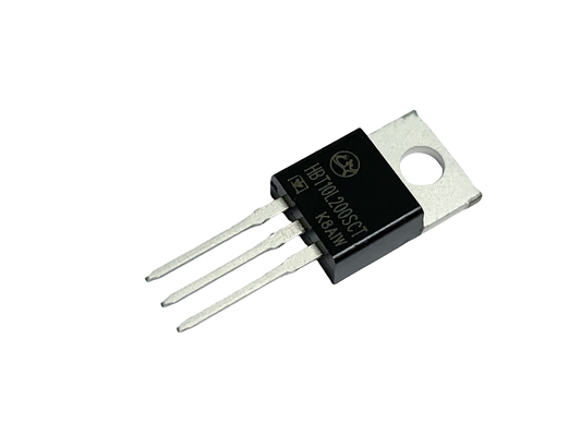 10A 200V HBT10L200 100% ทองแดงบริสุทธิ์ ไดโอเดส Ultra Low Vf / ไดโอเดสความดันต่อหน้าต่ํามาก TO-220AB