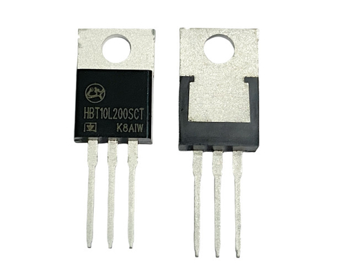 10A 200V HBT10L200 100% ทองแดงบริสุทธิ์ ไดโอเดส Ultra Low Vf / ไดโอเดสความดันต่อหน้าต่ํามาก TO-220AB