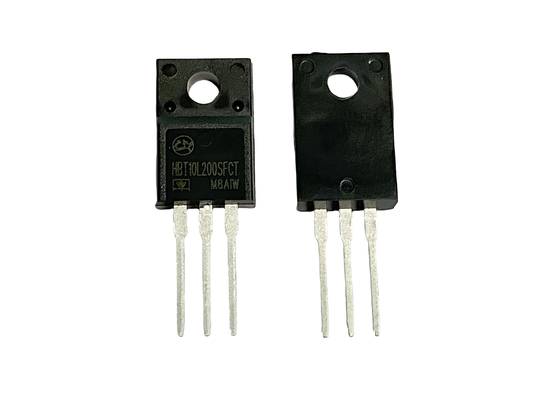 10A HBT10L200SFCT ไดโอเดส Vf ต่ํา พร้อมแพคเกจ TO-220F