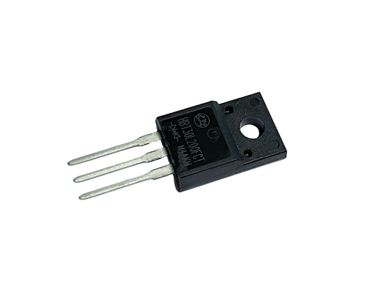 Ultra Low VF 30A 200V HBT30L200FCT TO-220F Schottky สําหรับการสื่อสารไร้สาย