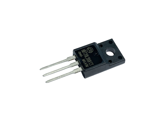 HBT20L200FCT การสลับความดันต่ํา 20A200V Schottky ใน TO-220F Package