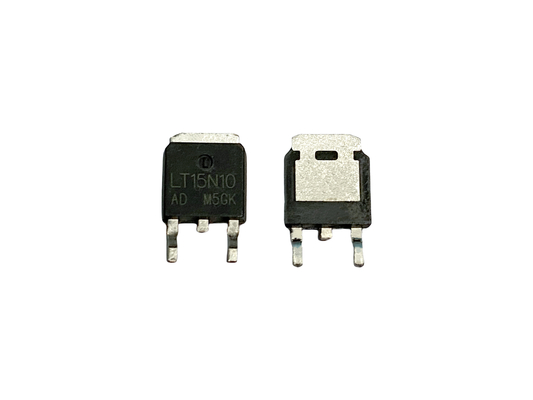15A 100V TO-252 แพ็คเกจ โมสเฟตความดันต่ํา สําหรับการออกแบบอิเล็กทรอนิกส์