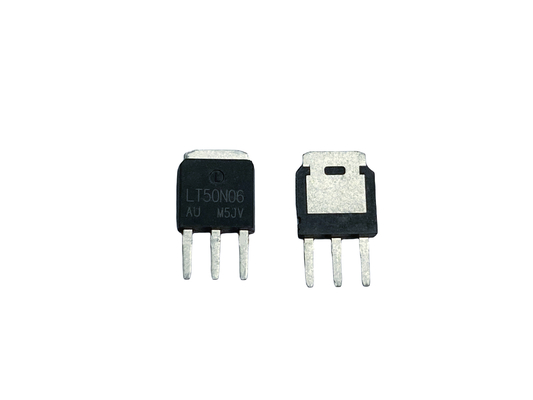 LT50N06AU 60V N Channel MOSFET Low Rds ON สําหรับการจัดการพลังงาน