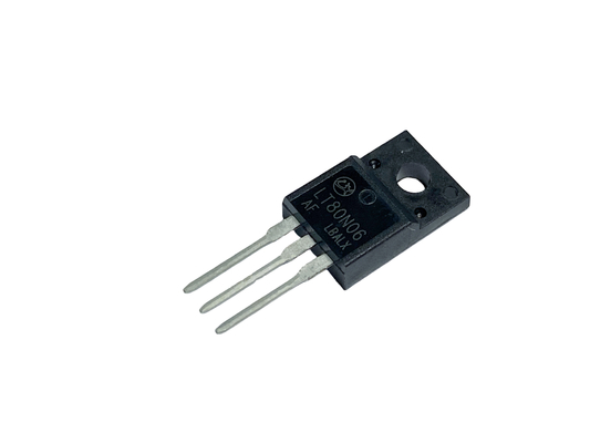 LT80N06AF 60V 80A N Channel MOSFET ความดันต่ํา สําหรับเครื่องพลังงาน