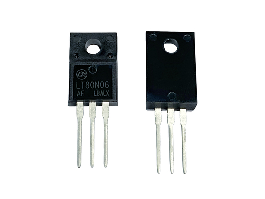 160A 60V Advanced Trench Low Voltage MOSFET TO-220F สําหรับสวิตช์ภาระ