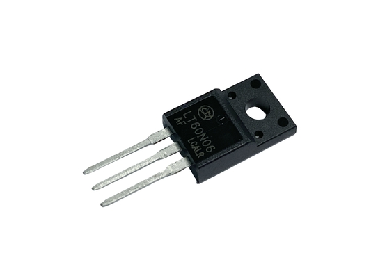 160A 60V Advanced Trench Low Voltage MOSFET TO-220F สําหรับสวิตช์ภาระ