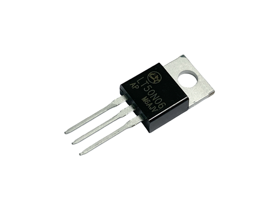 TO-220C LT50N06AP โฟลตขั้นต่ํา Mosfet ช่อง N