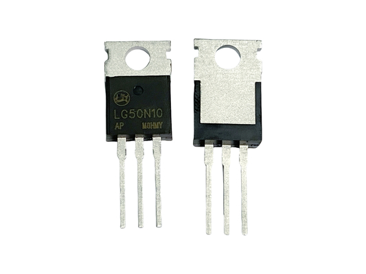 50A 100V โลเวตประตูต่ํา Mosfet LG50N10AP