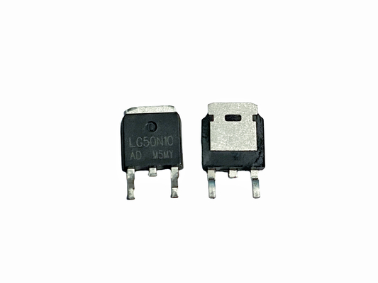 LG50N10AD TO-252 โมสเฟตความดันต่ํา ประสิทธิภาพยาวนาน