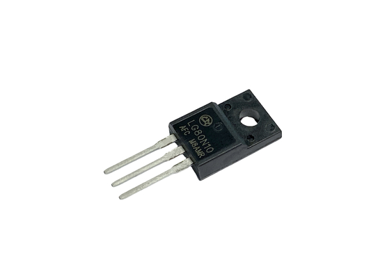 LG80N10AF 100V TO-220F MOSFET ความดันต่ํา สําหรับการป้องกันแบตเตอรี่