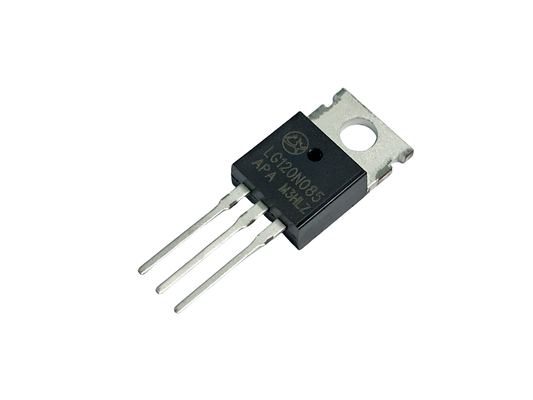 120A 85V TO-220F แพ็คเกจ โมสเฟตความดันต่ํา LG120N085AP