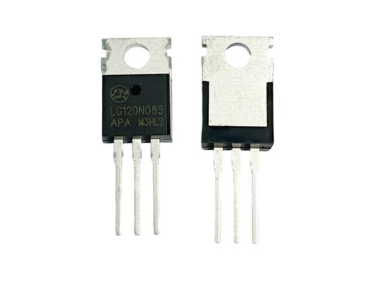 120A 85V TO-220F แพ็คเกจ โมสเฟตความดันต่ํา LG120N085AP