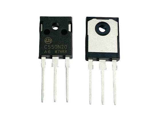 50A 200V โฟลตประตูต่ํา Mosfet ประสิทธิภาพสูง