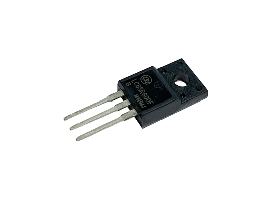 7A 650V อีเอ็มไอขนาดใหญ่ N Channel MOSFET LC65R600F