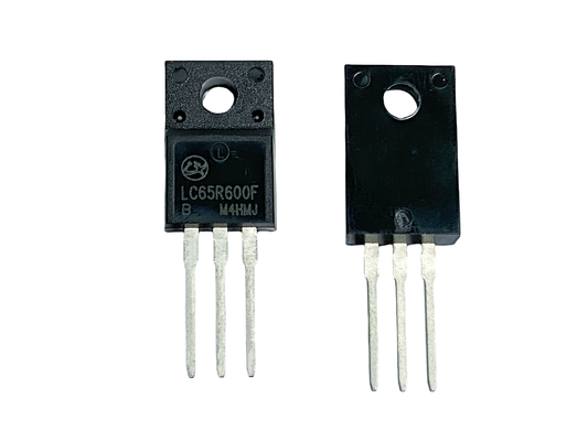 7A 650V อีเอ็มไอขนาดใหญ่ N Channel MOSFET LC65R600F