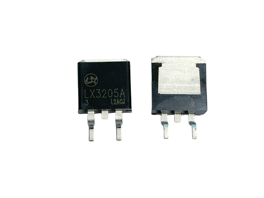 110A 55V ซิลิคอนความแรงดันขั้นต่ํา Mosfet TO-263 แพ็คเกจ