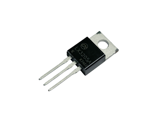 110A55V Silicon Low Power MOSFET TO-220AB Package สําหรับวงจรโลจิกดิจิตอล