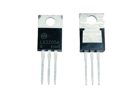 110A55V Silicon Low Power MOSFET TO-220AB Package สําหรับวงจรโลจิกดิจิตอล