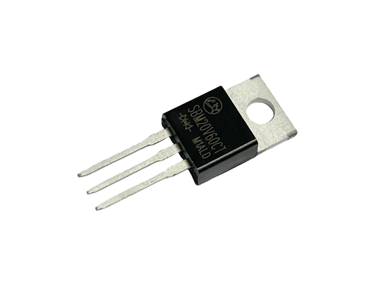 ความเร็วการสลับ ไดโอเดส Schottky VF ต่ํา สําหรับแสง LED SBM20V60CT ROHS