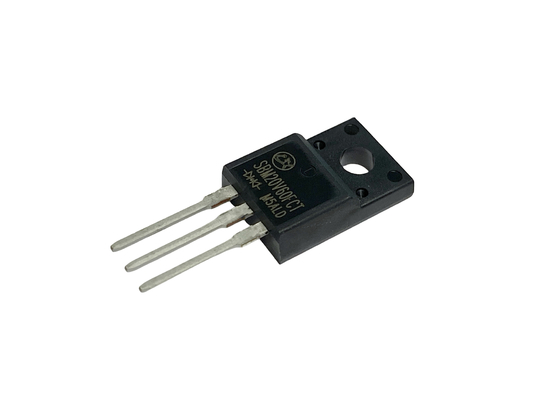 20V600A ไฟฟ้าสูง ไดโอเดส Schottky VF ต่ํา สําหรับแสง LED SBM20V60FCT TO-220F