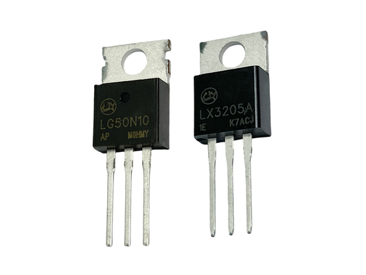 Rdsต่ํา ON ความต้านทานกับความดันขั้นต่ํา Mosfet สําหรับการขับเคลื่อนมอเตอร์ TO-220C