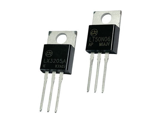 โลหะฟรีซิลิคอน ช่องประตูต่ํา โลหะแรงดัน Mosfet เซฟ