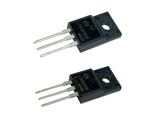 อุปกรณ์จําแนกพลังงาน Super Junction MOSFET สําหรับหลอดฟลูอเรสเซ็นต์ขนาดเล็ก