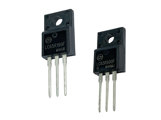 ระดับความดันสูง Super Junction MOSFET 650V TO-220F สําหรับการจําหน่ายพลังงาน