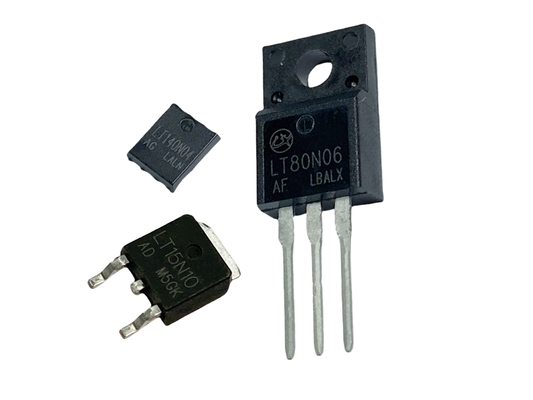 ความแข็งแรงทางความร้อน MOSFET ความดันต่ําเพื่อการปรับปรุงประสิทธิภาพระบบ