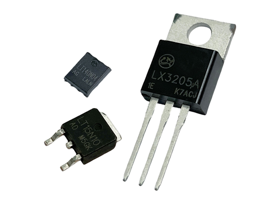 องค์ประกอบสําคัญของ MOSFET ความดันต่ําใน DC-DC Converters และ Regulators