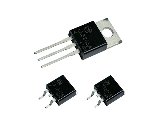 Ultra Low On Resistance SGT MOSFET ความดันต่ําสําหรับสวิทช์ภาระ