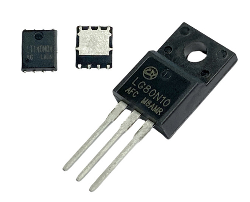 40V เทคโนโลยีขังที่พัฒนา MOSFET ความดันต่ําสําหรับวงจรชาร์จแบตเตอรี่