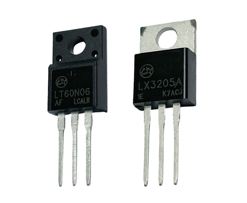 55V Advanced Trench Low Voltage MOSFET ทรานซิสเตอร์ การป้องกันแบตเตอรี่ TO-220AB TO-220F