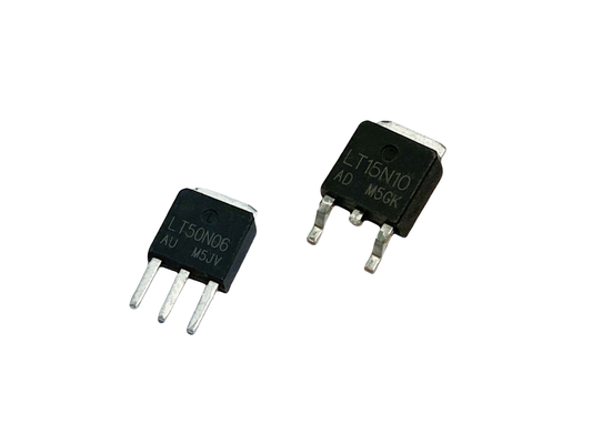 เครื่องวงจรควบคุมความดันต่ํา 60V เทคโนโลยี MOSFET Trench ความเร็วการสลับสูง
